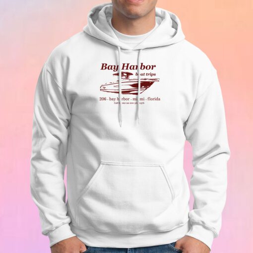 Bay Harbor Boat Trips Hoodie