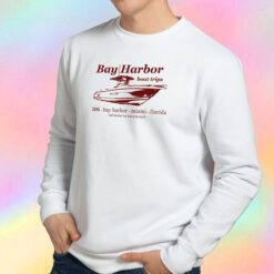 Bay Harbor Boat Trips Sweatshirt