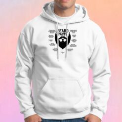 Beard Facts Hoodie