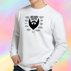 Beard Facts Sweatshirt