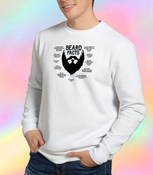 Beard Facts Sweatshirt