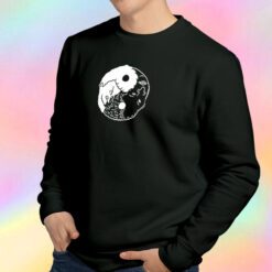 Beavis and Butt Head Yin Yang Sweatshirt