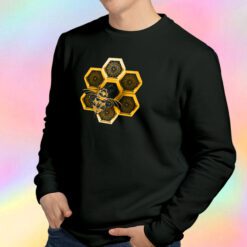 Bee Queens Jewels Sweatshirt