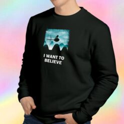 Believe in Heroes Sweatshirt