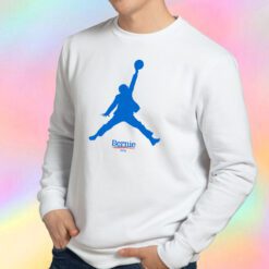 Bernie Sanders x Michael Jordan Jumpman Air Jordan Sweatshirt