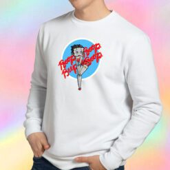 Bett beep Boop Sweatshirt