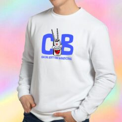 Bikini Bottom Hardcore WHITE Sweatshirt