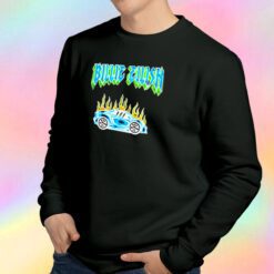 Billie Eilish Car Flames Tour Sweatshirt