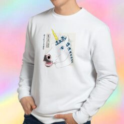 Bizarrawa wave Sweatshirt