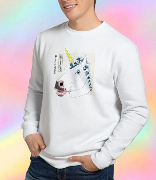 Bizarrawa wave Sweatshirt