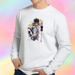 Bizarre Adventure Watercolor Sweatshirt