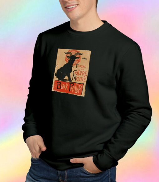 Black Goat Tour Sweatshirt