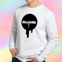 Black Milk Clothing Drip Logo Sweatshirt