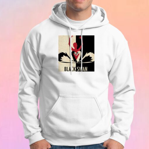 Black Swan Poster Hoodie