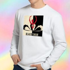 Black Swan Poster Sweatshirt