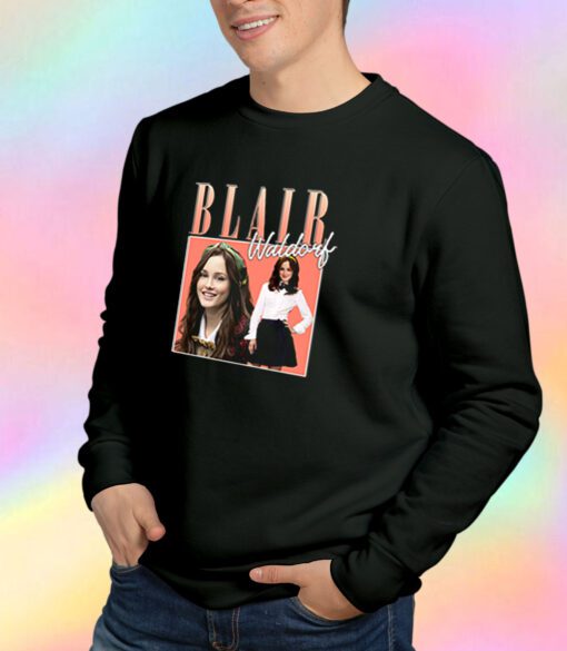 Blair Waldorf Vintage Sweatshirt