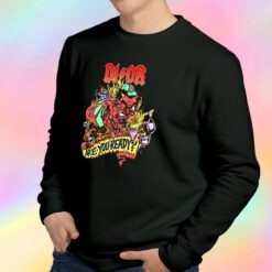 Bleached Goods Devilish Grin Sweatshirt