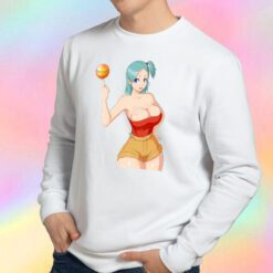 Blue Ball Bulma Sweatshirt