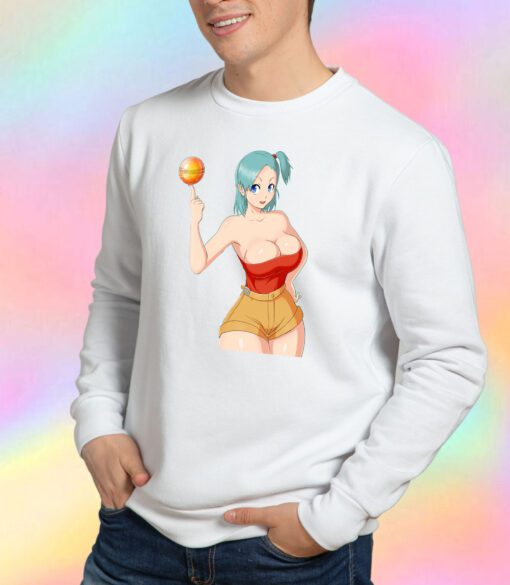 Blue Ball Bulma Sweatshirt