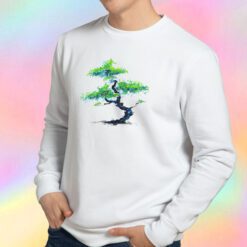 Blue Bonsai Sweatshirt