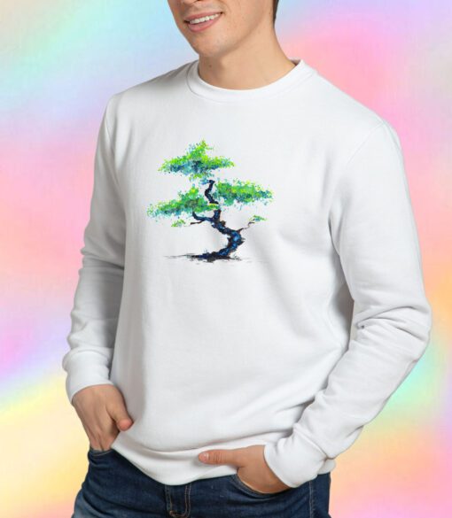 Blue Bonsai Sweatshirt