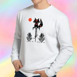 Boho Fox Sweatshirt