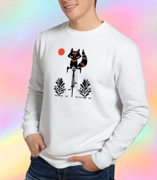 Boho Fox Sweatshirt