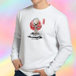 Bonsai Groot Sweatshirt