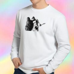 Born To Run Star Wars Style Sweatshirt