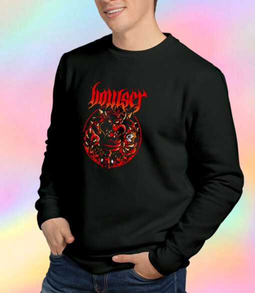 Bowser Super Mario Bros Sweatshirt