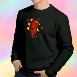 Bubblezilla Sweatshirt