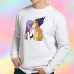 Bulma Vegeta Sweatshirt