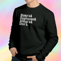 Burque Helvetica 2.0 Sweatshirt