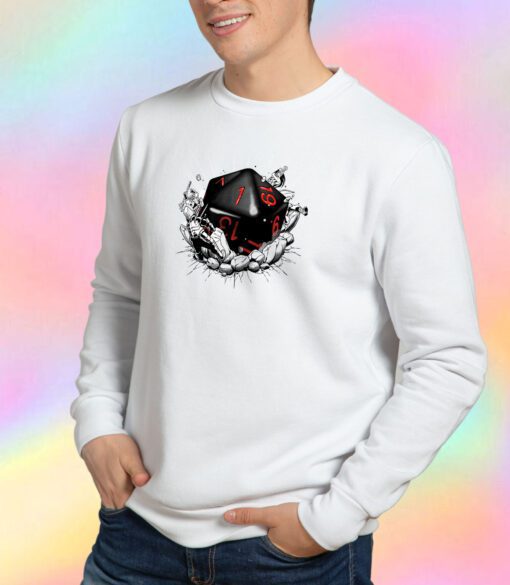 CRITICAL FAILURE Sweatshirt