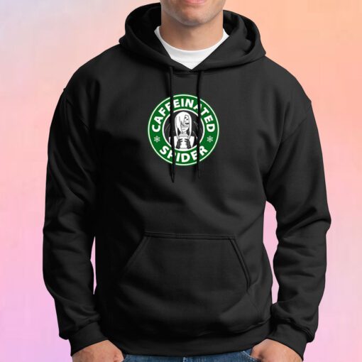 Caffeinated Spider Hoodie
