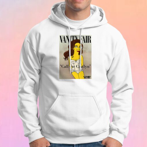 Caitlyn Jenner Simpsons Hoodie