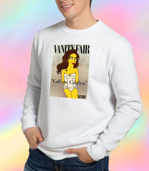 Caitlyn Jenner Simpsons Sweatshirt