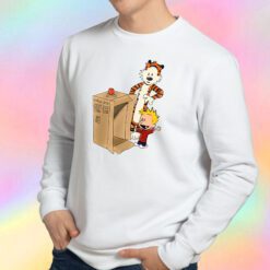 Calvin is new ride Sweatshirt