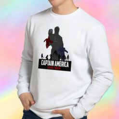 Captain America Civil War Sweatshirt