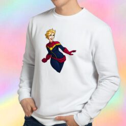 Captain Marvel Sweatshirt