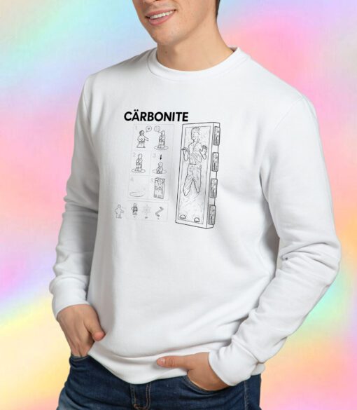 Carbonite Instructions Sweatshirt