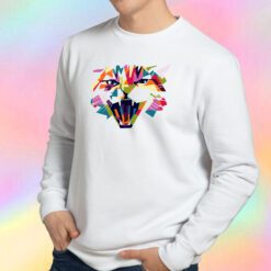 Cat 2D Colorfull Sweatshirt