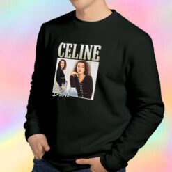 Celine Dion Casual Vintage Sweatshirt