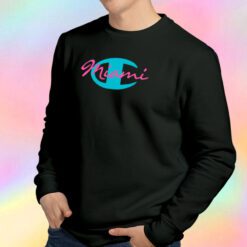 Champion City Pride Miami Sweatshirt