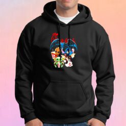 Chick Fil A Baby Yoda Baby Groot and Toothless Stitch Gizmo Hoodie