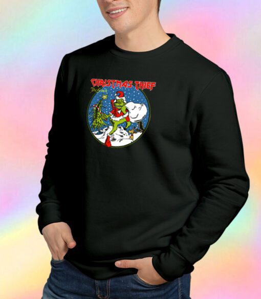 Christmas Thief Sweatshirt