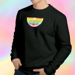 Citrus Rainbow Slice Sweatshirt