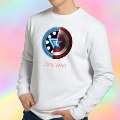 Civil War Logos Sweatshirt