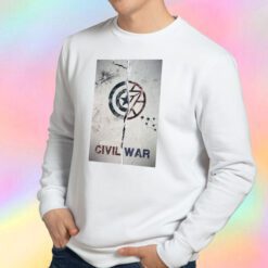 Civil war Art Sweatshirt