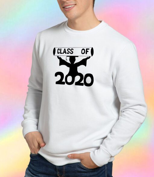 Class of 2020 Male Grad Sweatshirt